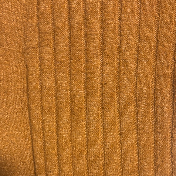 Jolie & Joy Open Front Ribbed Drop Sleeve Cardigan M Camel - Picture 4 of 12